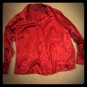 Satin blouse